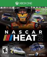 NASCAR Heat 2 Box Art Front